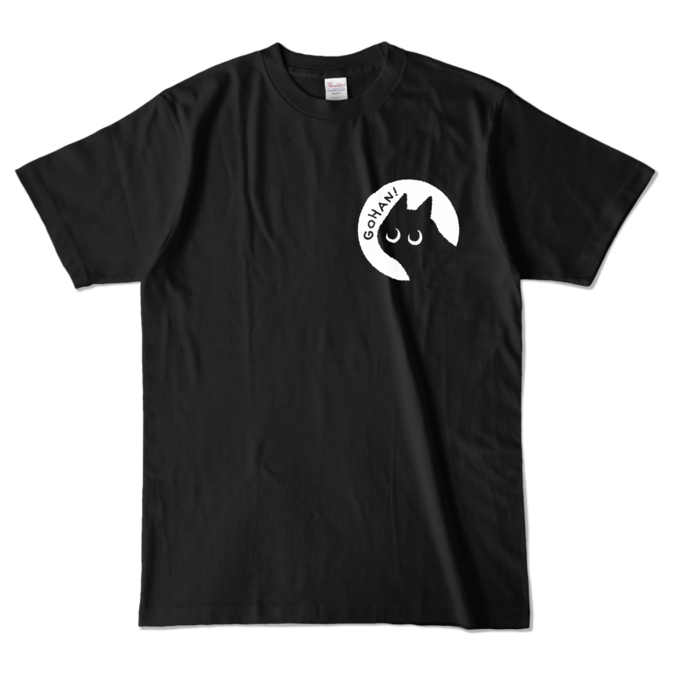 カラーTシャツ - L - ブラック (濃色)