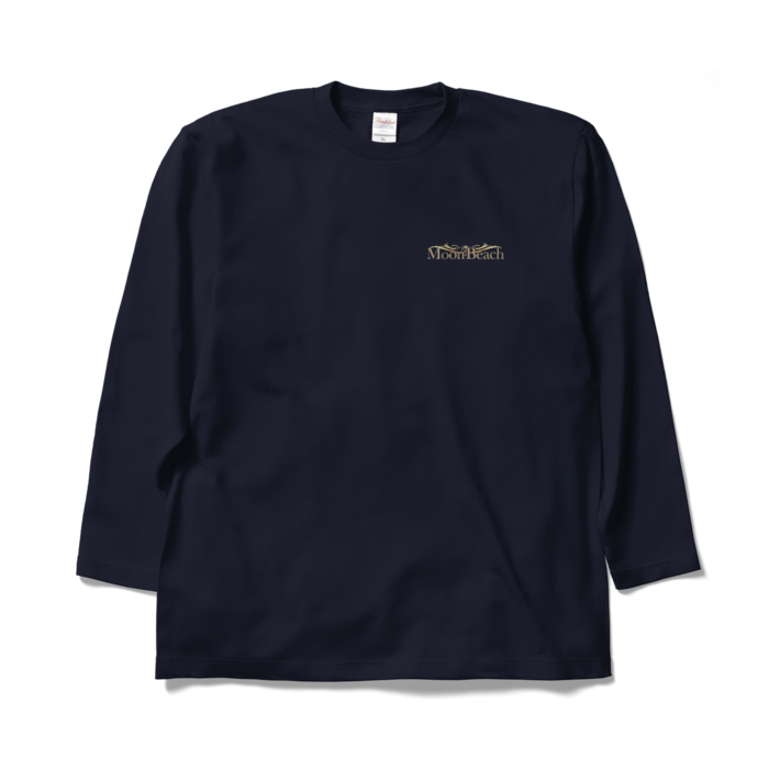 ロングスリーブTシャツ - XL - ネイビー