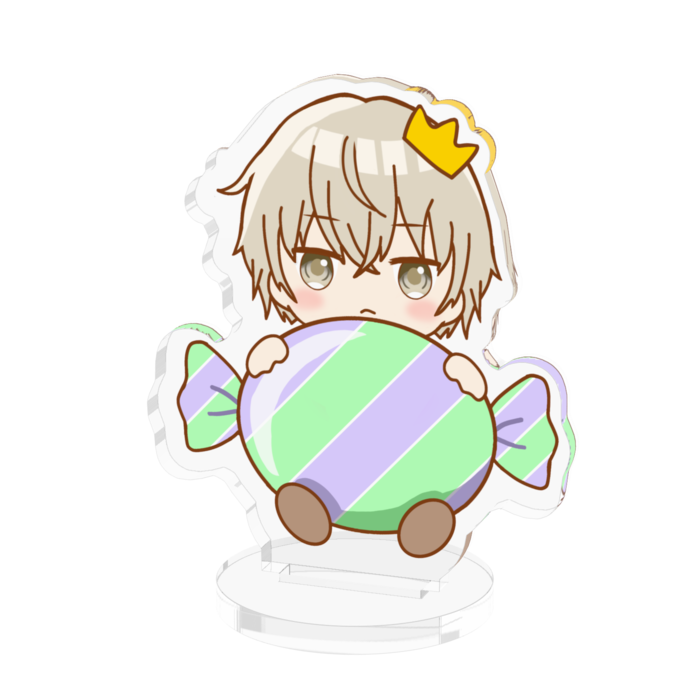 アクリルフィギュア - 50x50mm