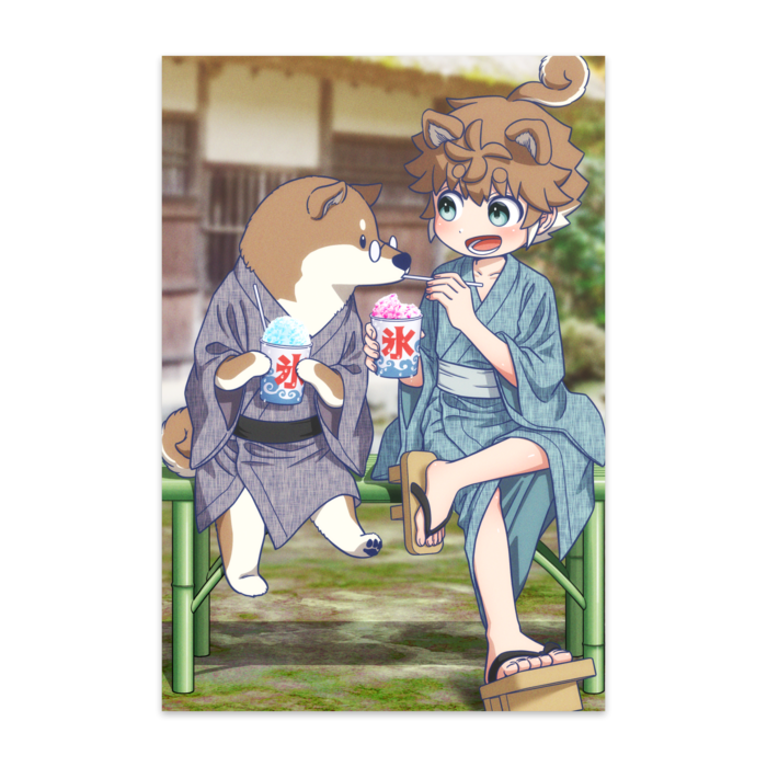 ポストカード(10枚セット) - マットコート220kg