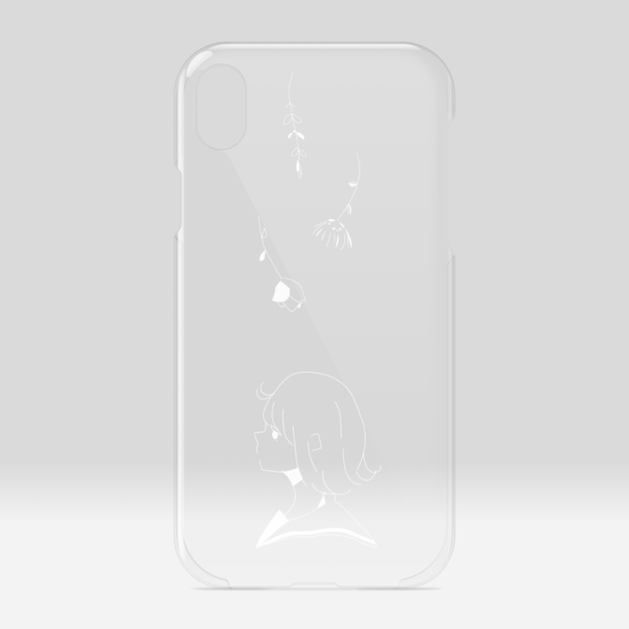 クリアiPhoneケース - iPhone XR