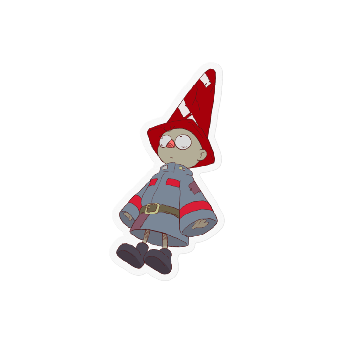 ステッカー - 100 x 100 (mm)