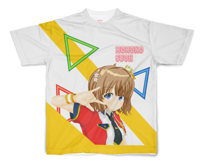 フルグラフィックTシャツ - S - 両面印刷