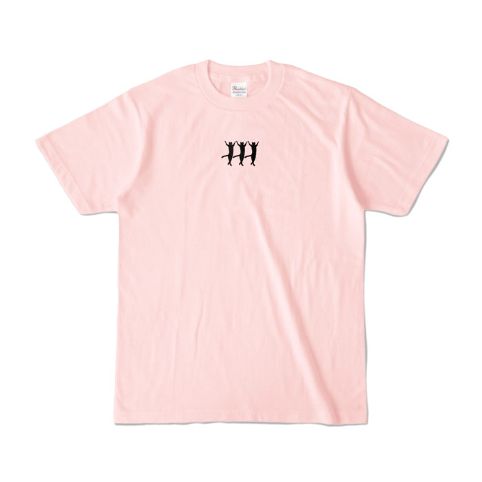 カラーTシャツ - S - ライトピンク (淡色)(2)