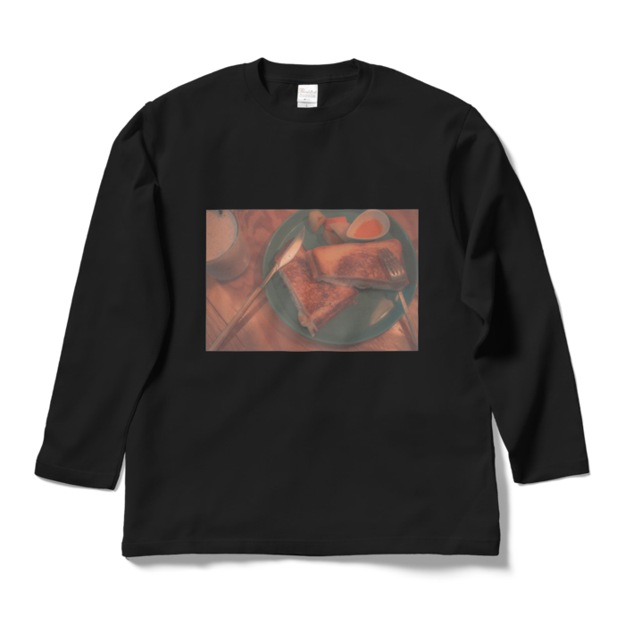 ロングスリーブTシャツ - L - ブラック