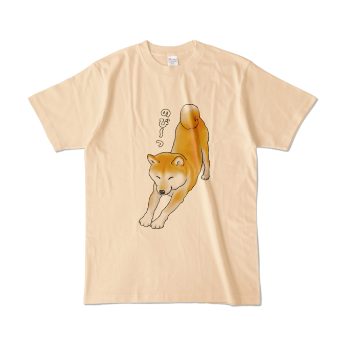 カラーTシャツ - L - ナチュラル (淡色) / Size L, Natural color