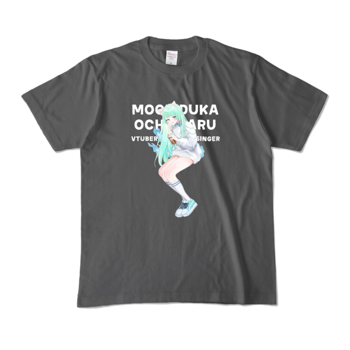 カラーTシャツ - M - チャコール (濃色)