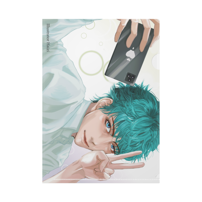 クリアファイル - A4