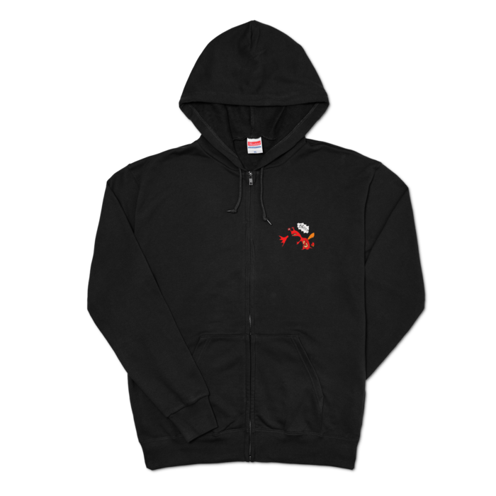 ジップパーカー - XL - 両面