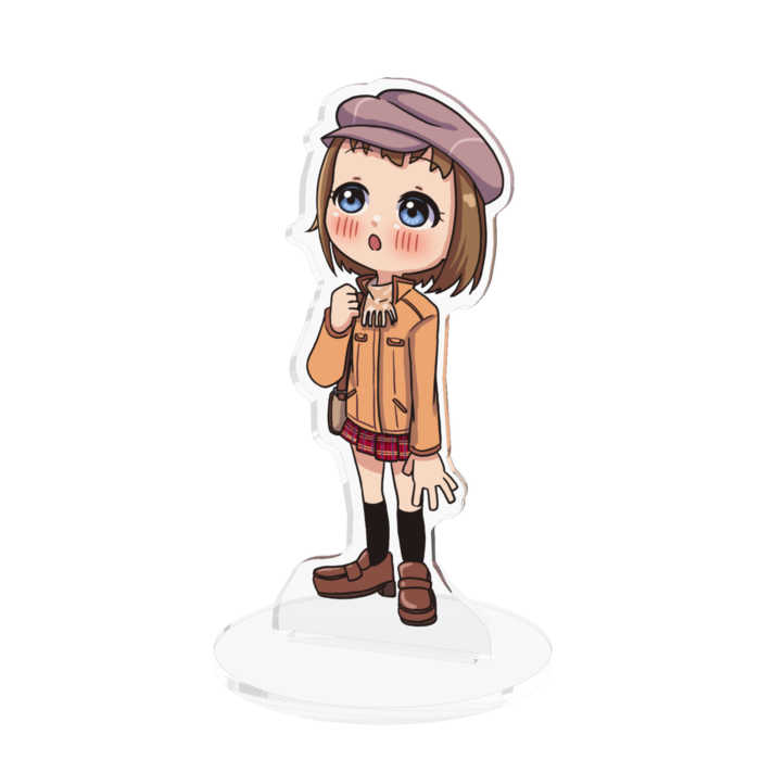 アクリルフィギュア - 100x100mm