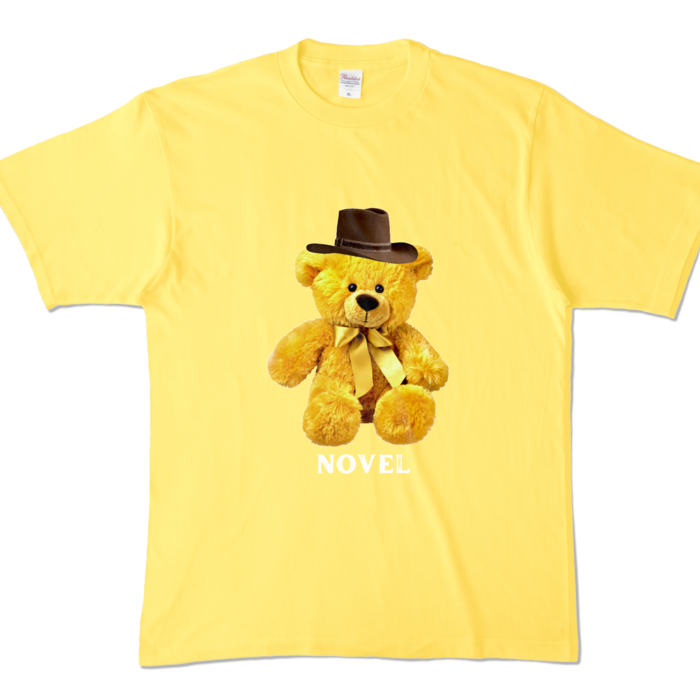 カラーTシャツ - XL - イエロー (濃色)