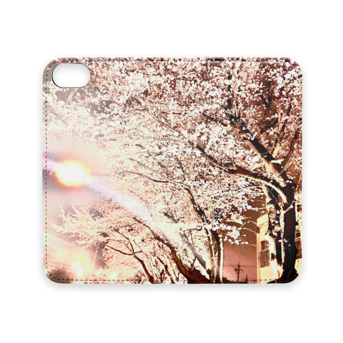 手帳型iPhoneケース（ベルトなし） - iPhone 8 / 7 / SE2 - ストラップ穴 なし