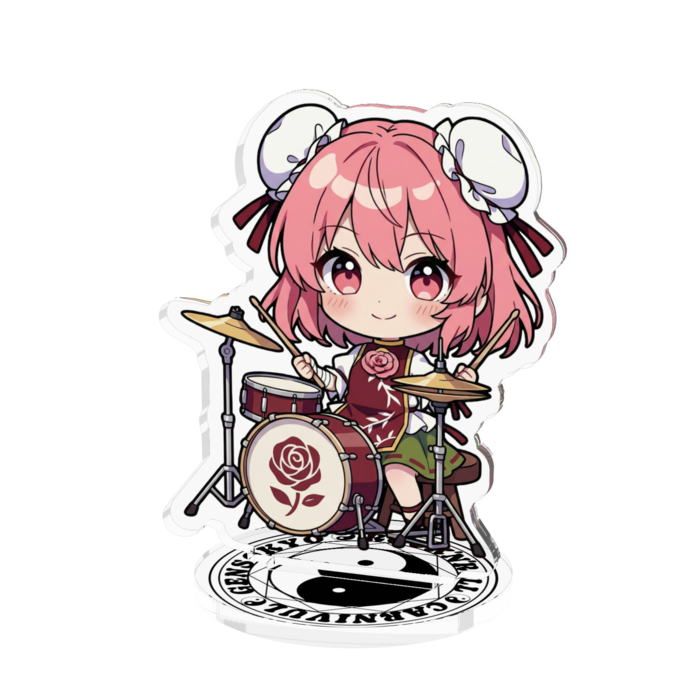 アクリルフィギュア - 70x70mm