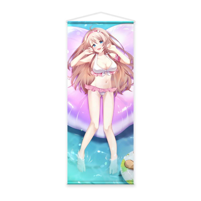 等身大タペストリー - 65 x 160cm