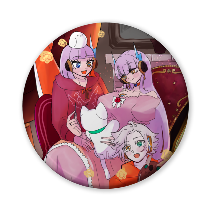 缶バッジ（バリュー） - 56mm