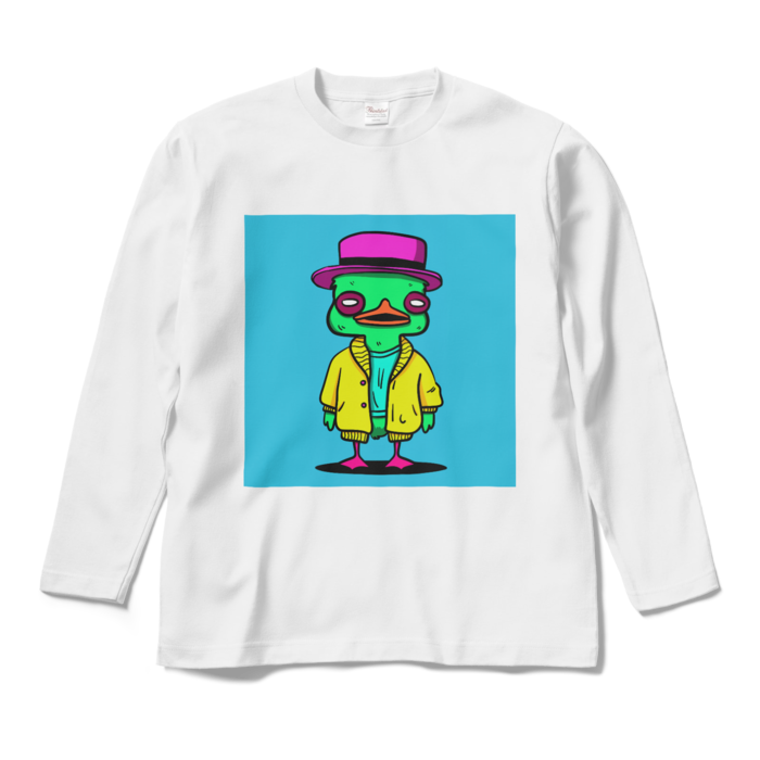 ロングスリーブTシャツ - M - ホワイト