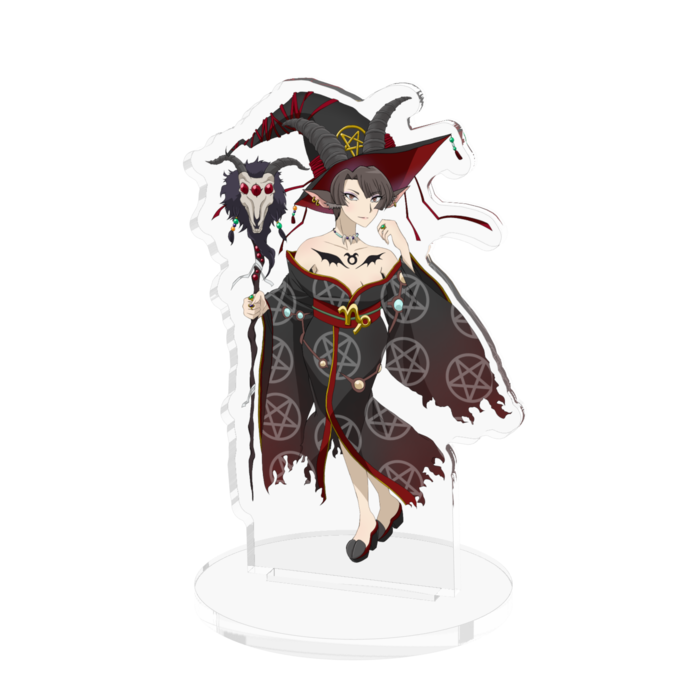 アクリルフィギュア - 70x70mm