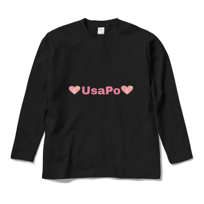 ロングスリーブTシャツ - M - ブラック