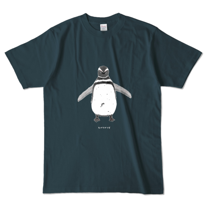 カラーTシャツ - L - デニム (濃色)