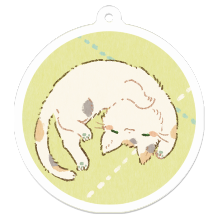 アクリルキーホルダー - 50 x 50 (mm)(7)