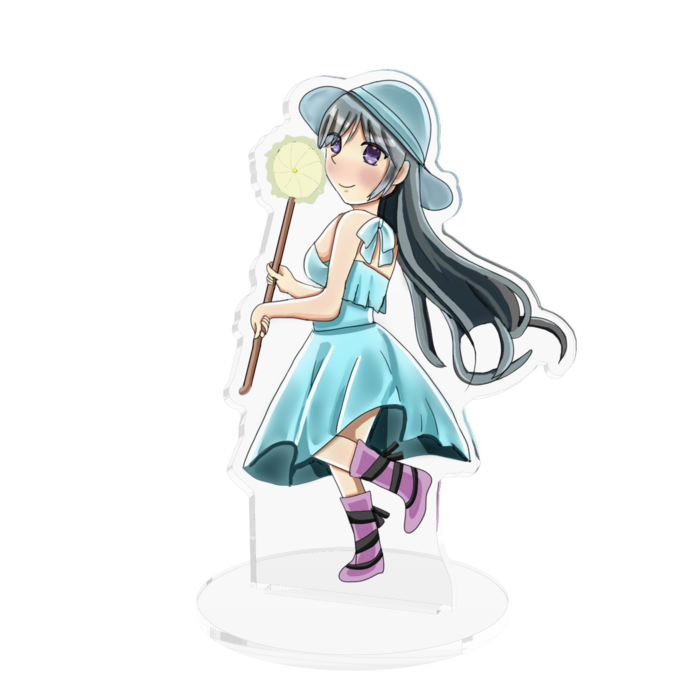 アクリルフィギュア - 100x100mm