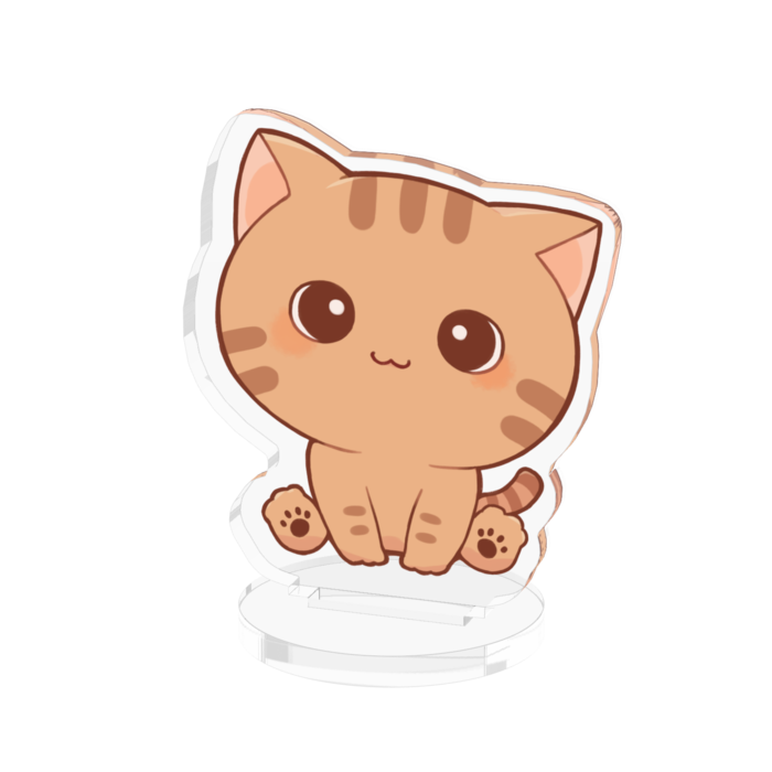 アクリルフィギュア - 50x50mm