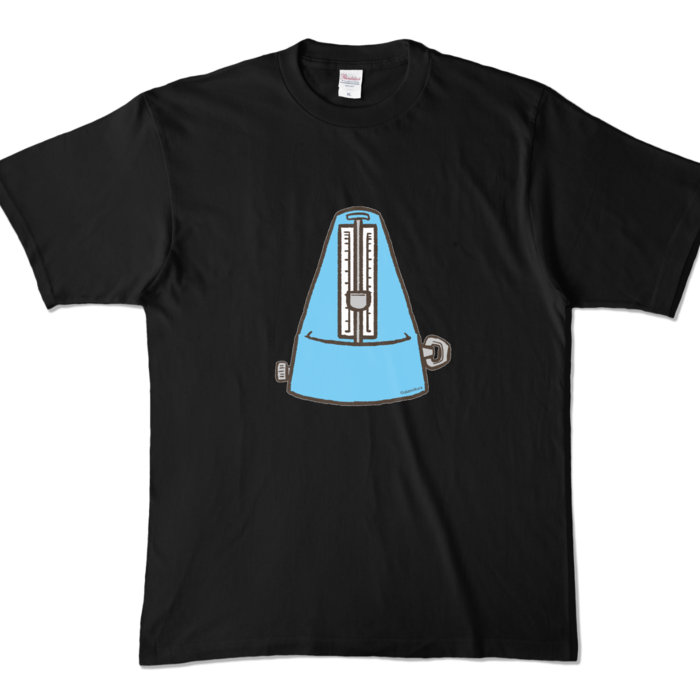 カラーTシャツ - XL - ブラック (濃色)