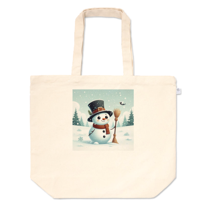 トートバッグ - L - プリント面積中