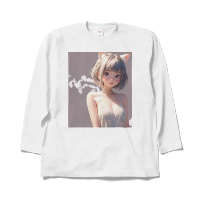 ロングスリーブTシャツ - XL - ホワイト(1)