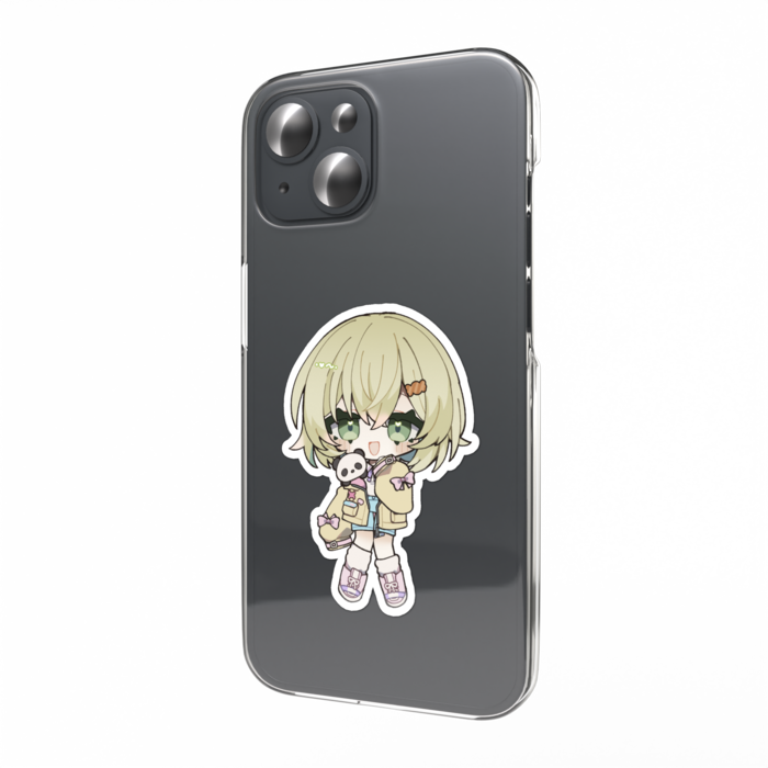 スマホステッカー（p）