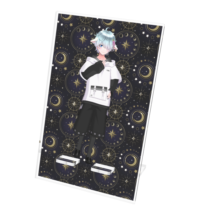 アクリルスマホスタンド - 100x160mm