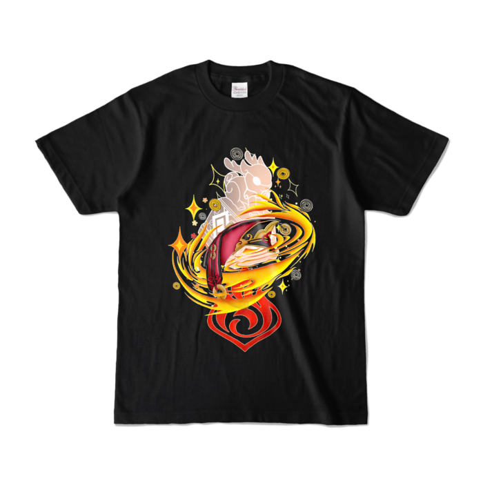 カラーTシャツ - S - ブラック (濃色)