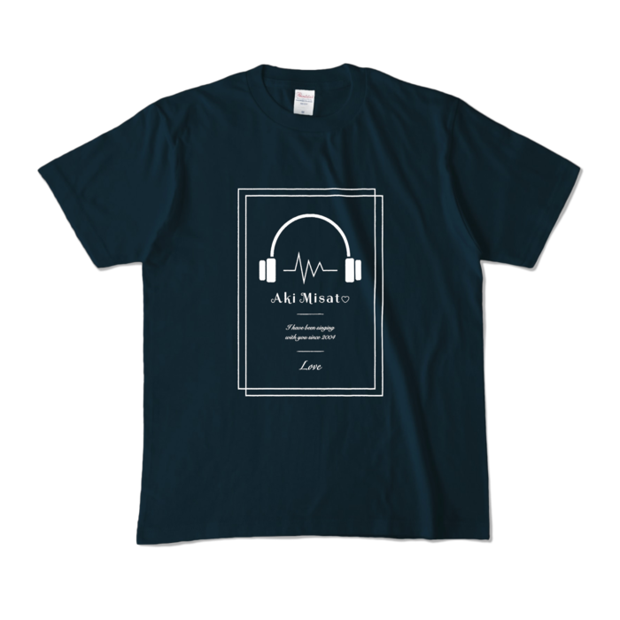 カラーTシャツ - M - ネイビー (濃色)