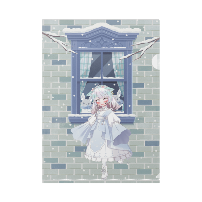 クリアファイル - A4