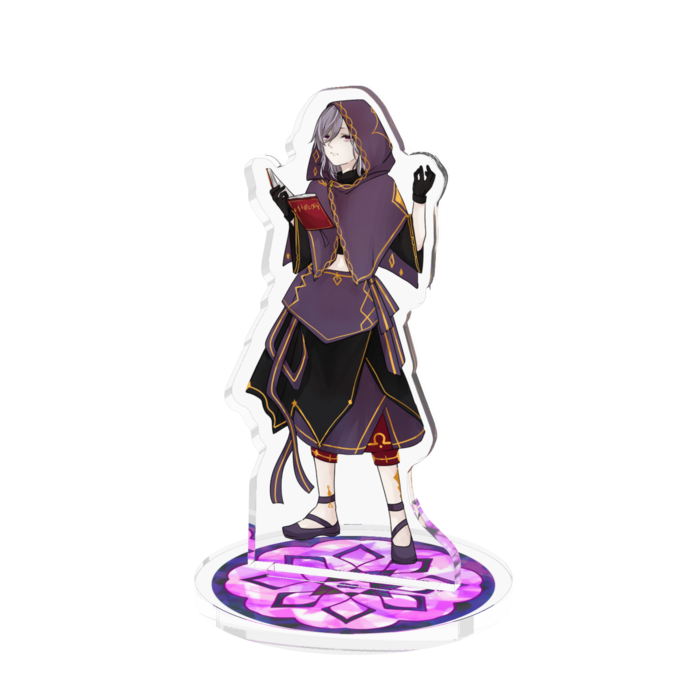 アクリルフィギュア - 70x70mm