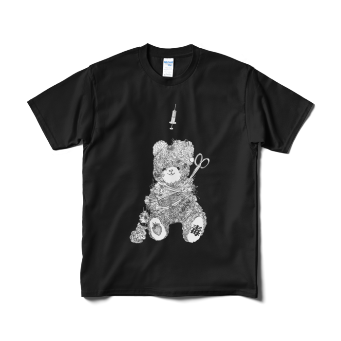 Tシャツ（短納期） - M - ブラック