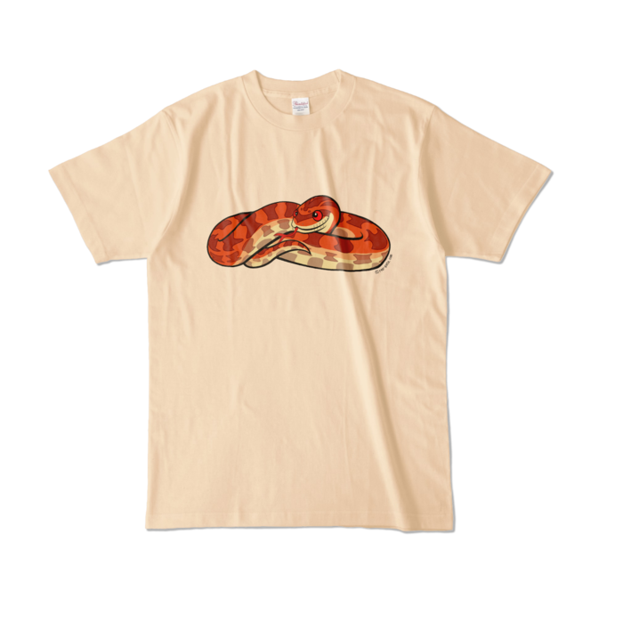 カラーTシャツ - L - ナチュラル (淡色)