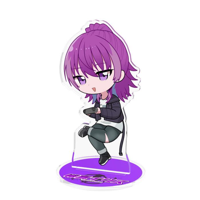 ミニキャライリス２ - 100x100mm