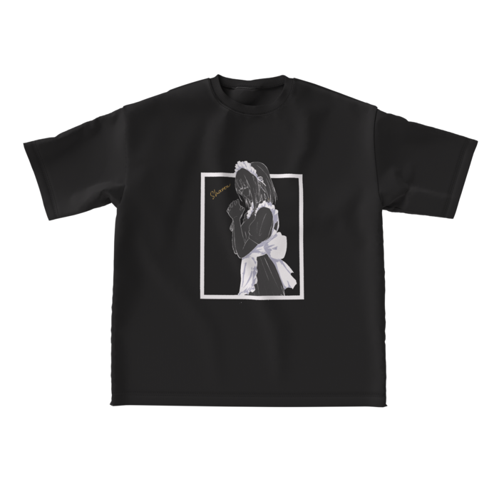 ビッグシルエットTシャツ - L - 正面