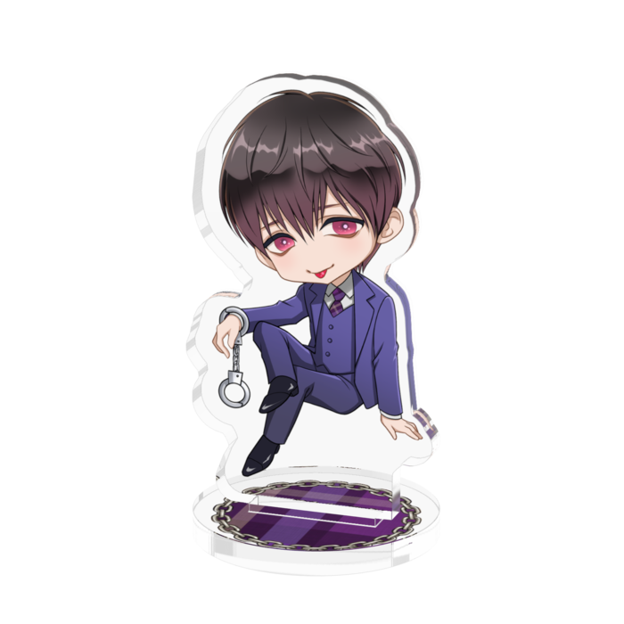 アクリルフィギュア - 50x50mm