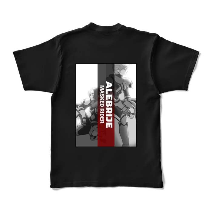 カラーTシャツ - XL - ブラック (濃色)