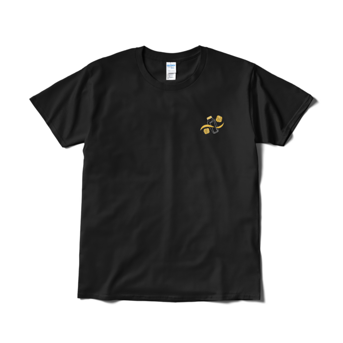 Tシャツ(短納期) - L - ブラック