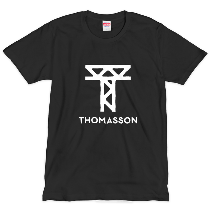 Tシャツ（シルクスクリーン印刷） - L - 1色(1)