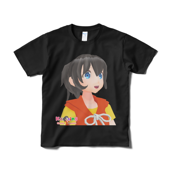 Tシャツ(短納期) - S - ブラック