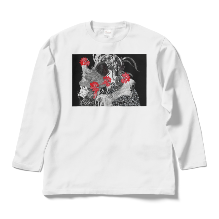 ロングスリーブTシャツ②L