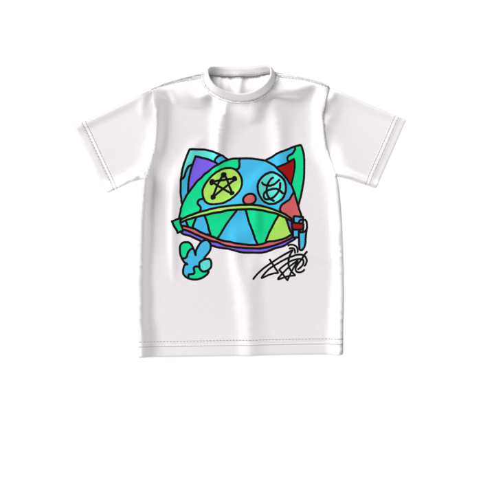 ビッグシルエットTシャツ - S - 両面