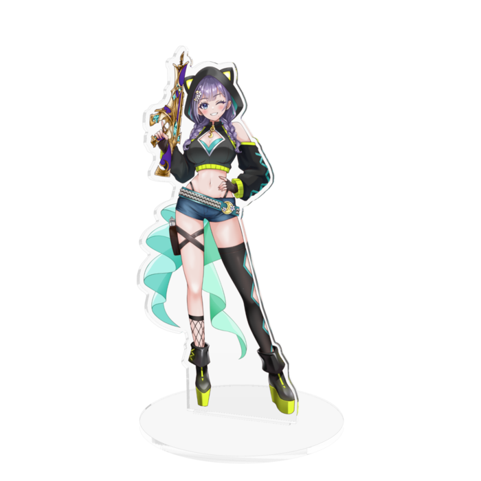 アクリルフィギュア - 160x160mm