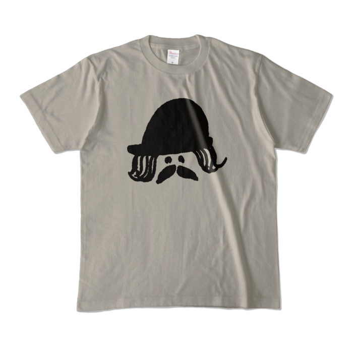 カラーTシャツ - M - シルバーグレー (淡色)