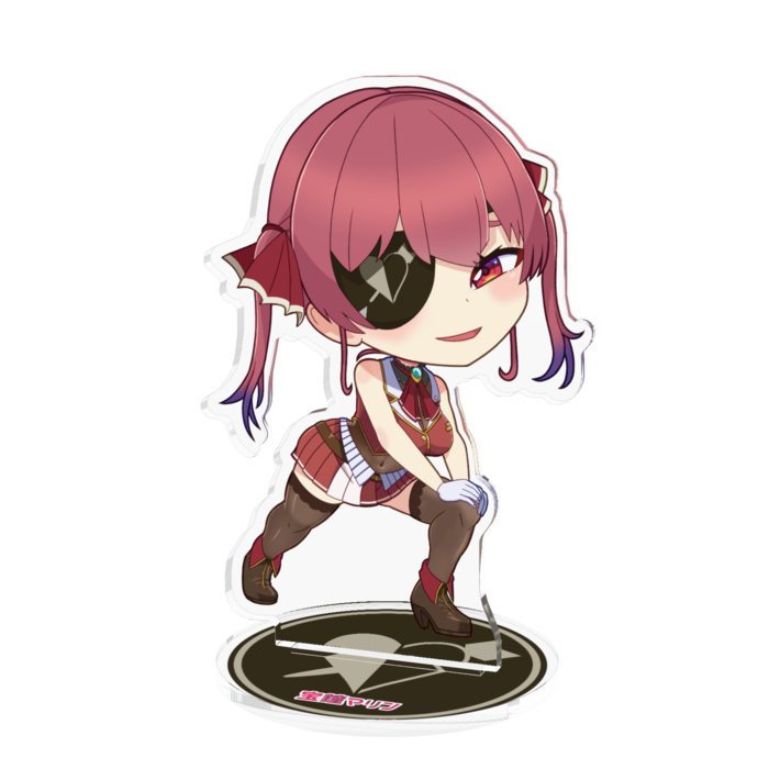 アクリルフィギュア - 100x100mm