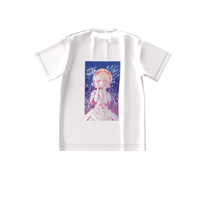 ビッグシルエットTシャツ - S - ホワイト
